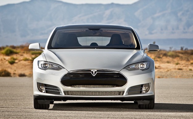 tesla model s