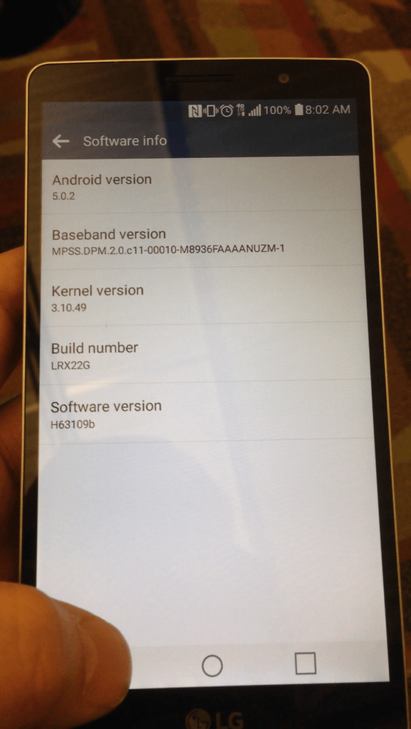 هاتف LG G4 Stylus