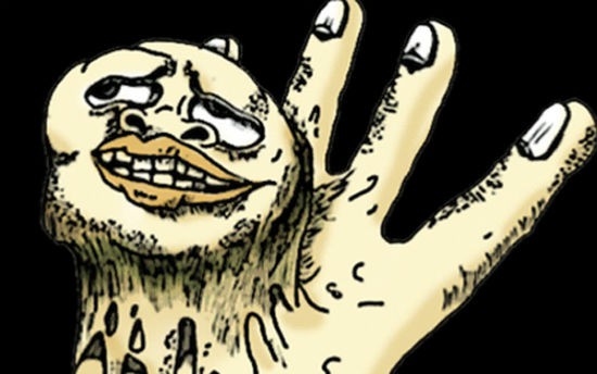 ugly hand game