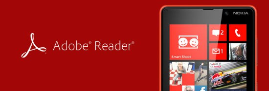 وصول تطبيق Adobe Reader