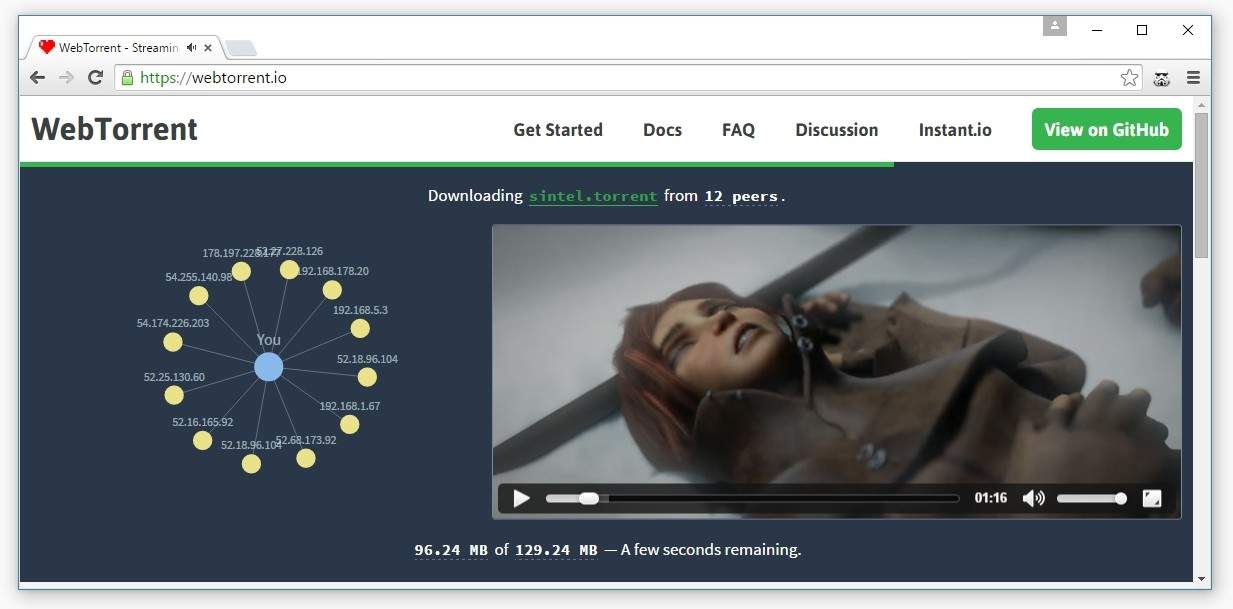 webtorrent