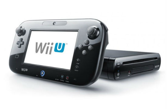 wii-u game console