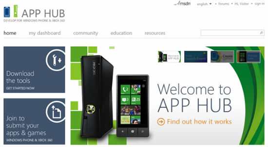 windows app hub