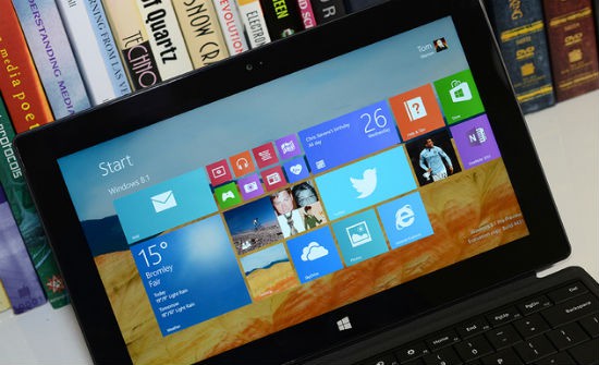 ويندوز 8.1 قادم للشركات المصنعة للحواسيب