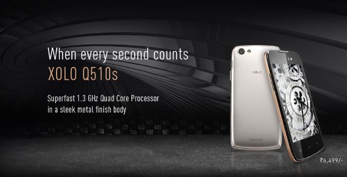 هاتف Xolo Q510s المميز يصل الى الاسواق بسعر 105 دولار فقط