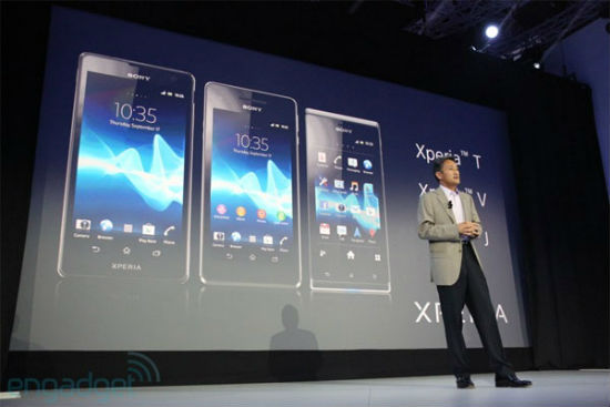 sony xperia devices