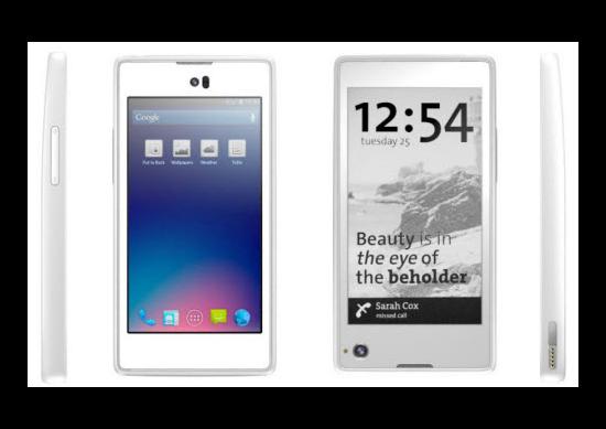 هاتف YotaPhone بشاشتين ينطلق رسميا في اوروبا