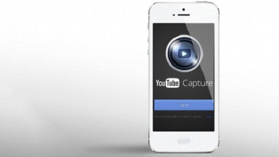 youtube capture iphone