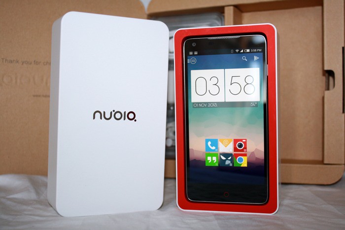 هاتف ZTE Nubia Z7 العملاق قادم في شهر مارس - شائعات