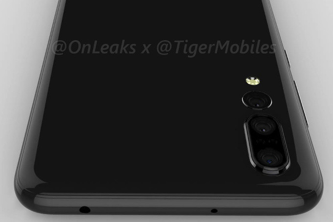 هواوي P20 Plus قد يتمتع بتصميم مشابه لايفون اكس