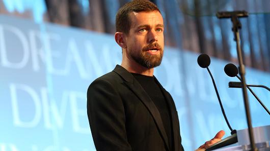 جاك دورسي وتويتر