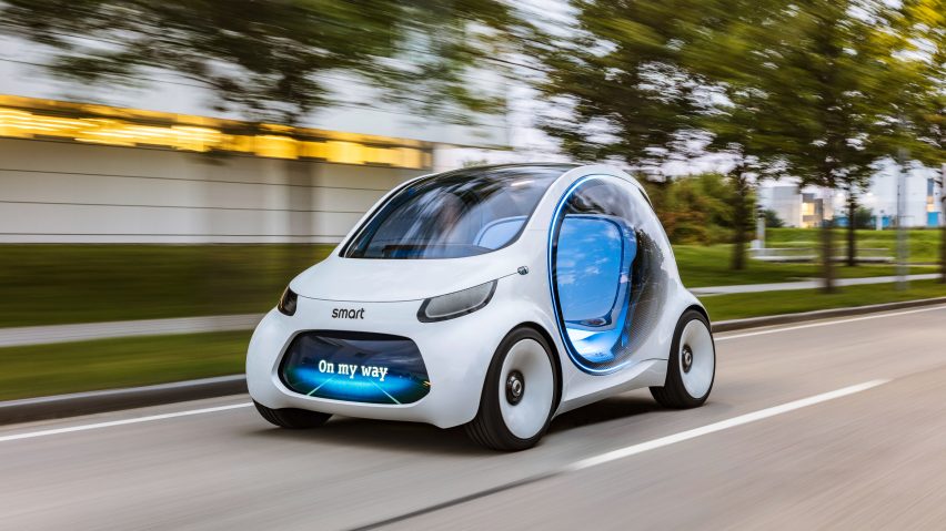 self driving car