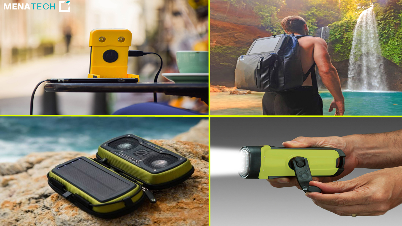 5 أجهزة تعمل باستخدام الطاقة الخضراء النظيفة