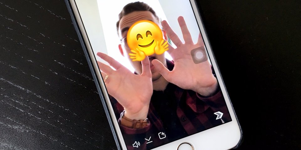 كيف تسجل فيديو عبر تطبيق سناب شات سناب شات بدون وضع إصبعك على الشاشة؟