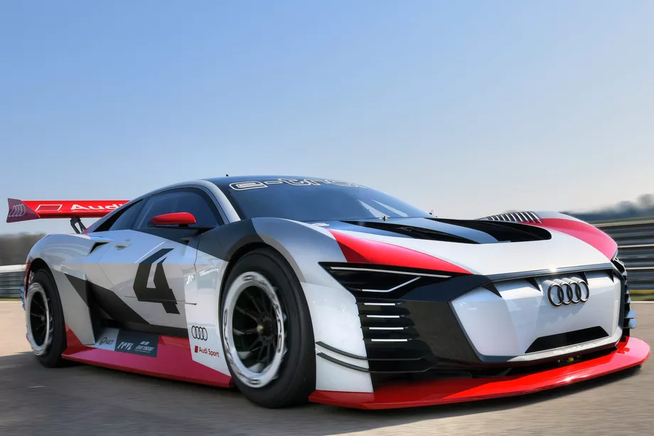 السيارات الكهربائية Audi e-tron