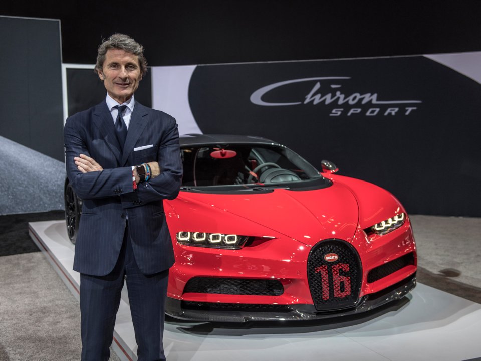 bugatti chiron
