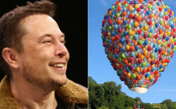 استخدام البالونات: فكرة مجنونة جديدة من إيلون ماسك