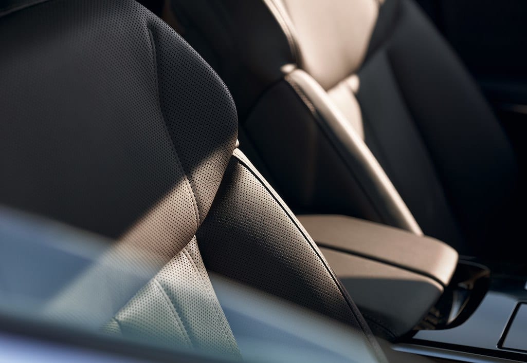 Audi A8 seats