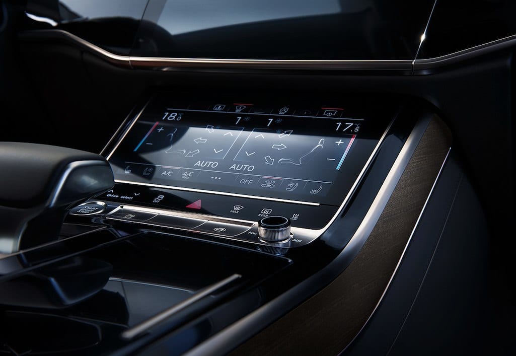 Audi A8 interior