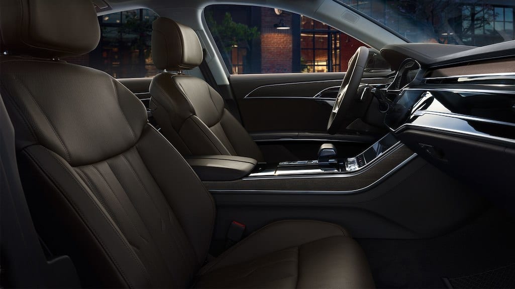 Audi A8 passanger