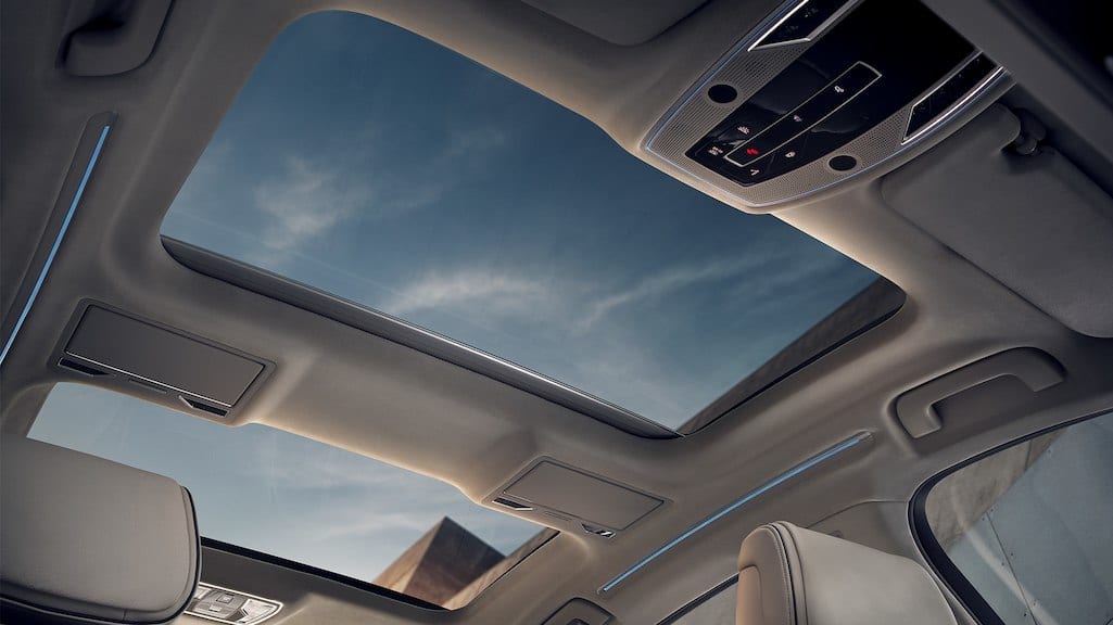Audi A8 panorama