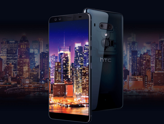 HTC new phone with four cameras