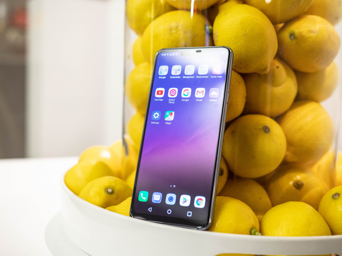 هاتف G7 ThinQ من شركة إل جي هو الأعلى ذكاء وصوتًا بين الهواتف الذكية