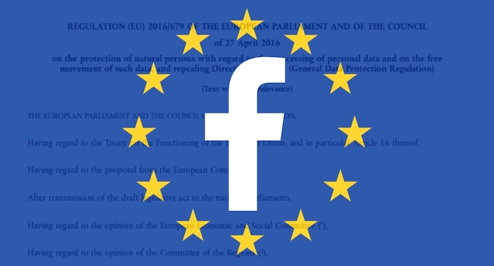 facebook gdpr