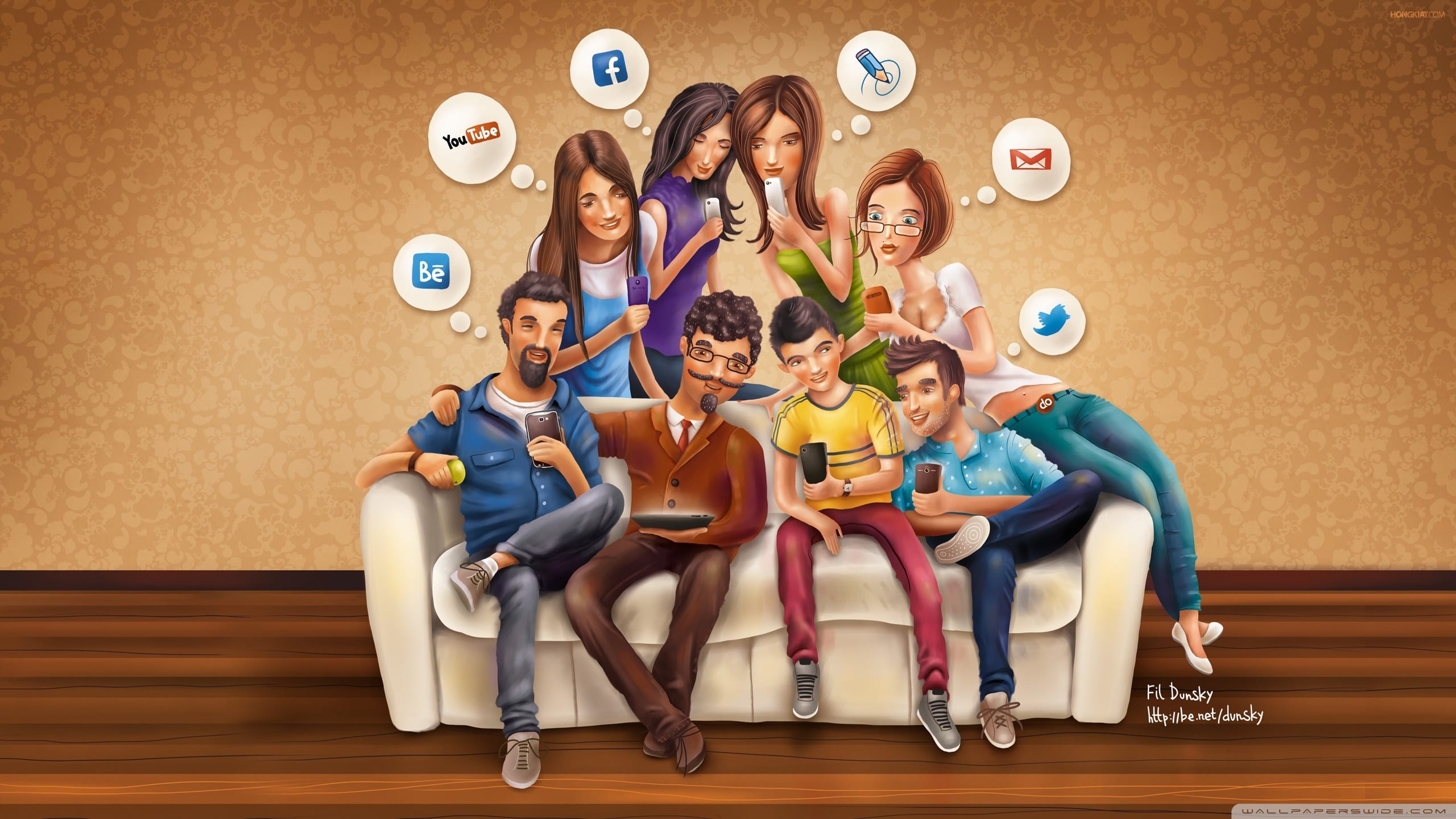 تأثيرات الشبكات الاجتماعية المخيفة على أطفالك، احذر منها!