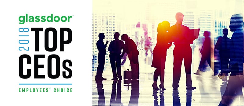 أفضل 10 مدراء تنفيذيين في عام 2018
