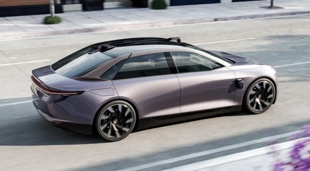 بايتون تكشف عن مفهوم جديد للسيارات ذاتية القيادة