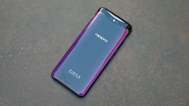 هاتف Find X من أوبو بكاميرتين منبثقتين وبدون نوتش