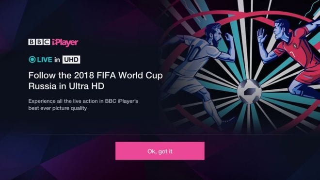 بي بي سي ستبث لك مباريات كأس العالم 2018 بدقة فائقة