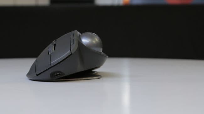 Logitech MX Ergo Wireless - افضل انواع الفارات المستخدمة في السوق