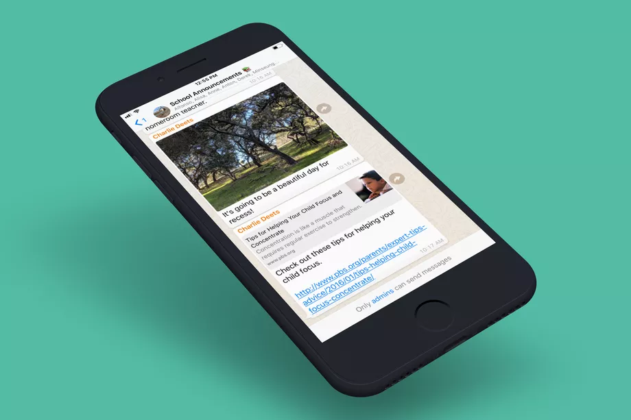 تطبيق واتس آب يدشن خيارًا جديدًا للمجموعات المزعجة