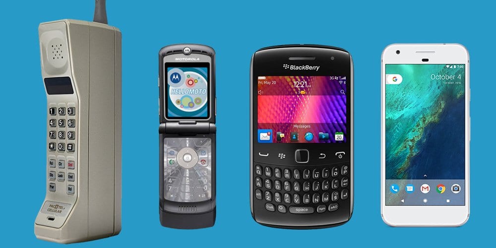 أكثر الهواتف الذكية مبيعًا على الإطلاق