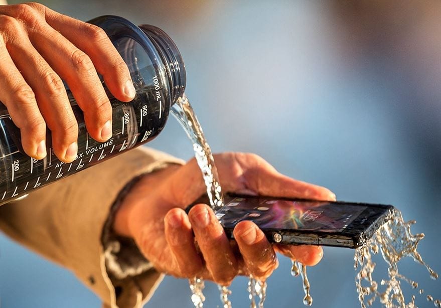 افضل الهواتف المقاومة للماء