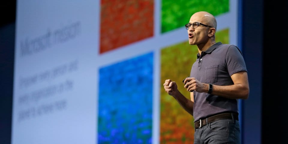 ساتيا ناديلا يبيع أسهم في شركة مايكروسوفت بقيمة 35.9 مليون دولار