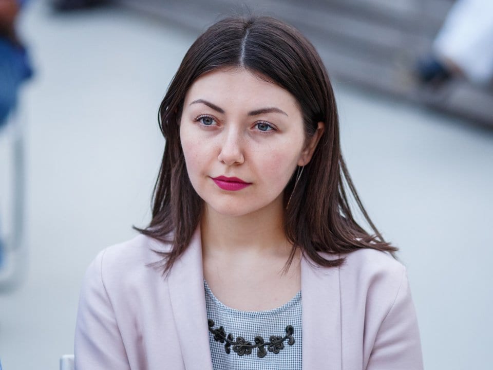 young woman
