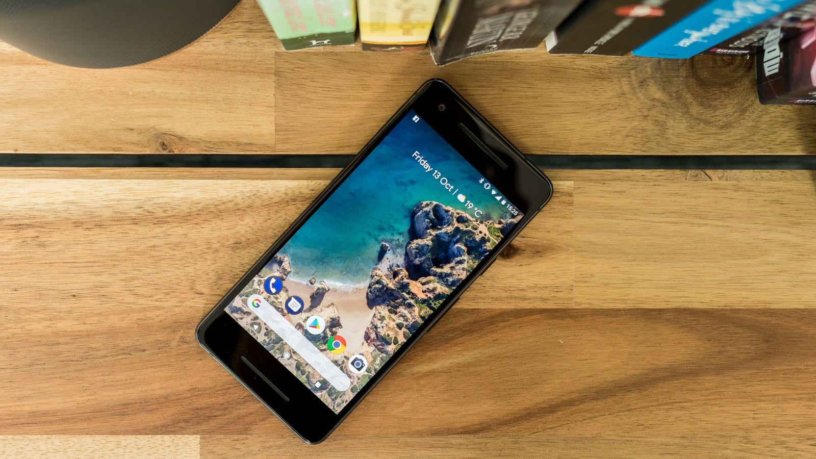 Google Pixel 2 screen