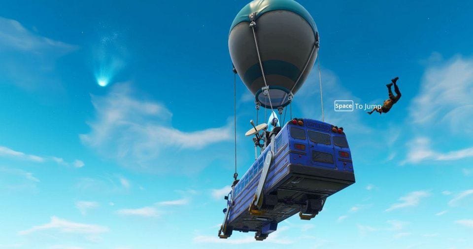 بلاي ستيشن 4 تتيح اللعب المشترك أخيرًا في لعبة فورت نايت
