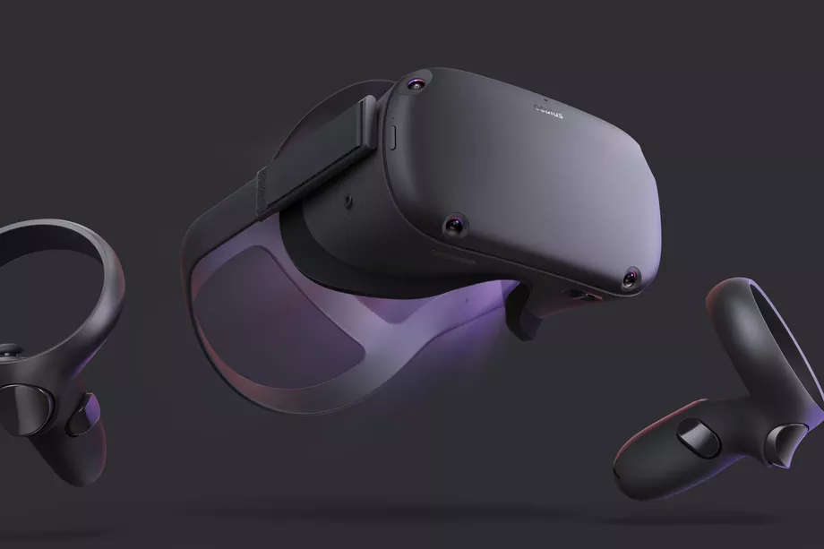 فيس بوك تكشف عن نظارة الواقع الافتراضي Oculus Quest