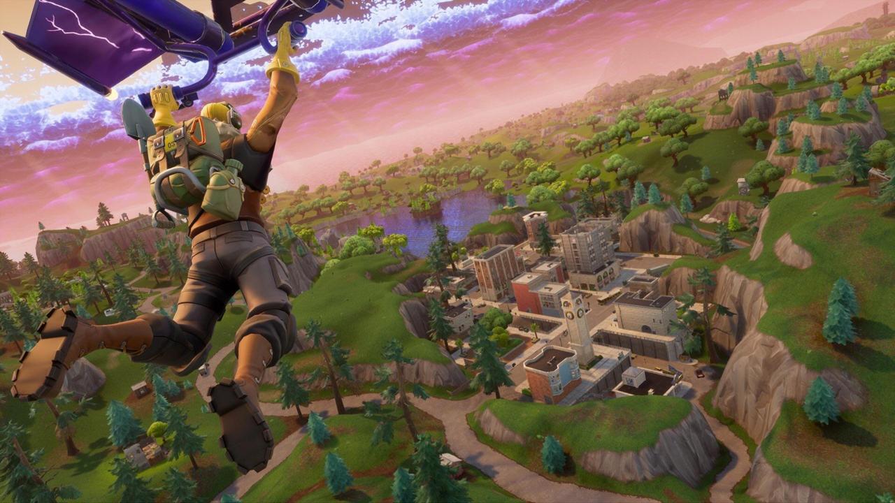 لعبة فورت نايت الاصليه