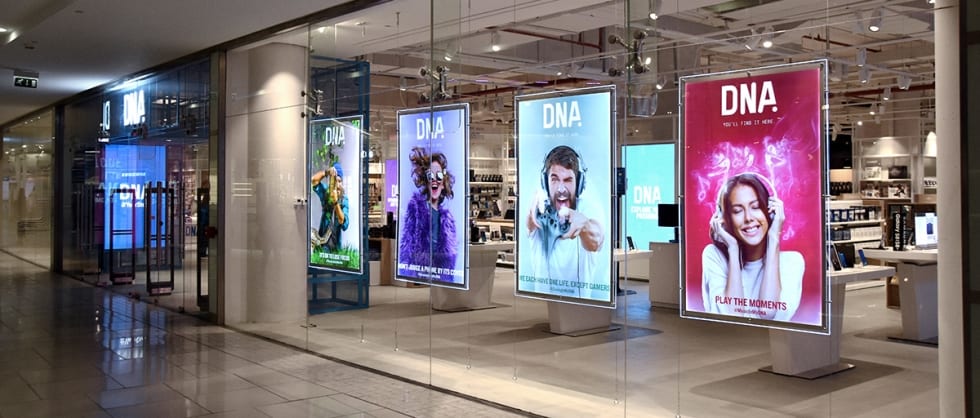 DNA Store - Abdali Mall