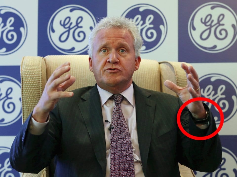 CEO watches