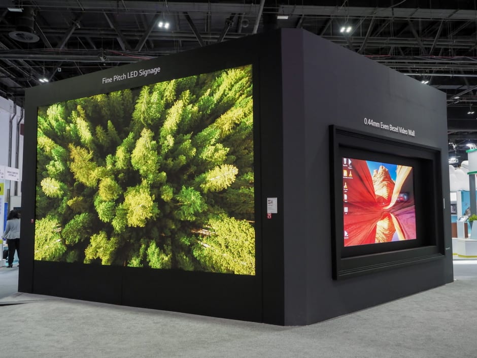 شركة إل جي في معرض جايتكس 2018 للتقنية