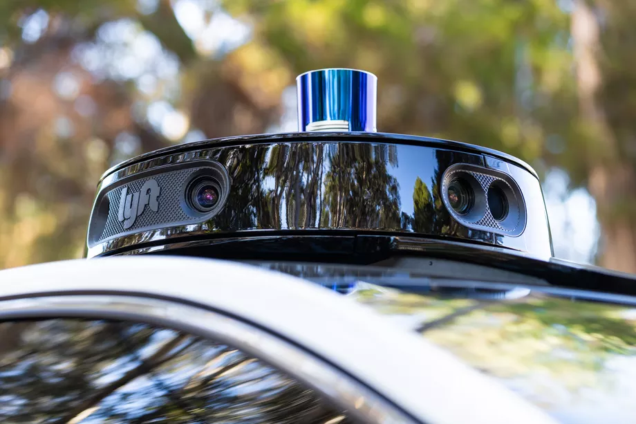 شركة ليفت تكشف عن سيارة جديدة ذاتية القيادة وخرائط