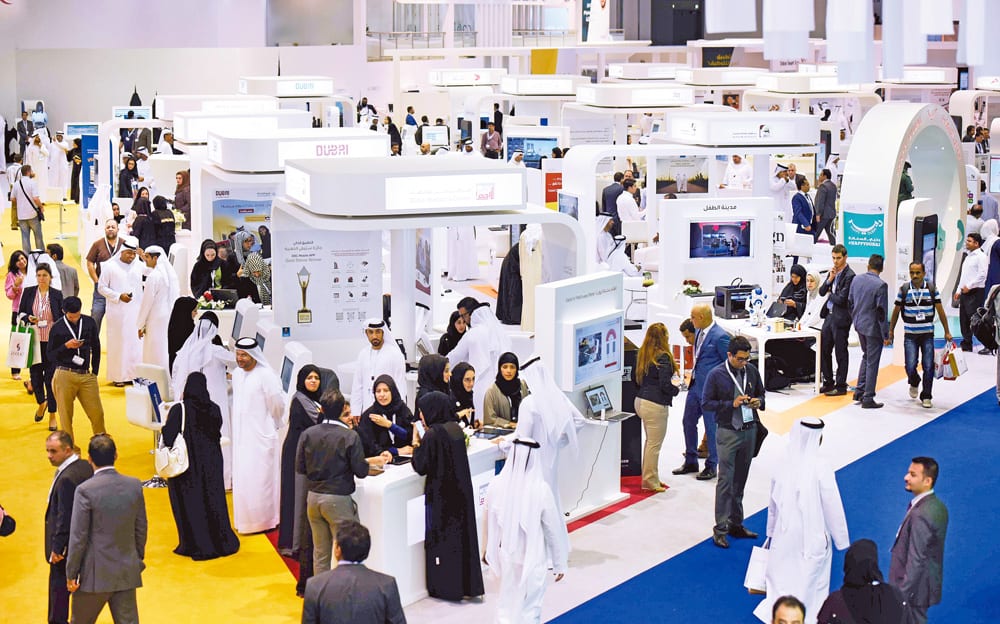 معرض جايتكس 2018 فرصة للقاء روبوتات عجيبة في إمارة دبي