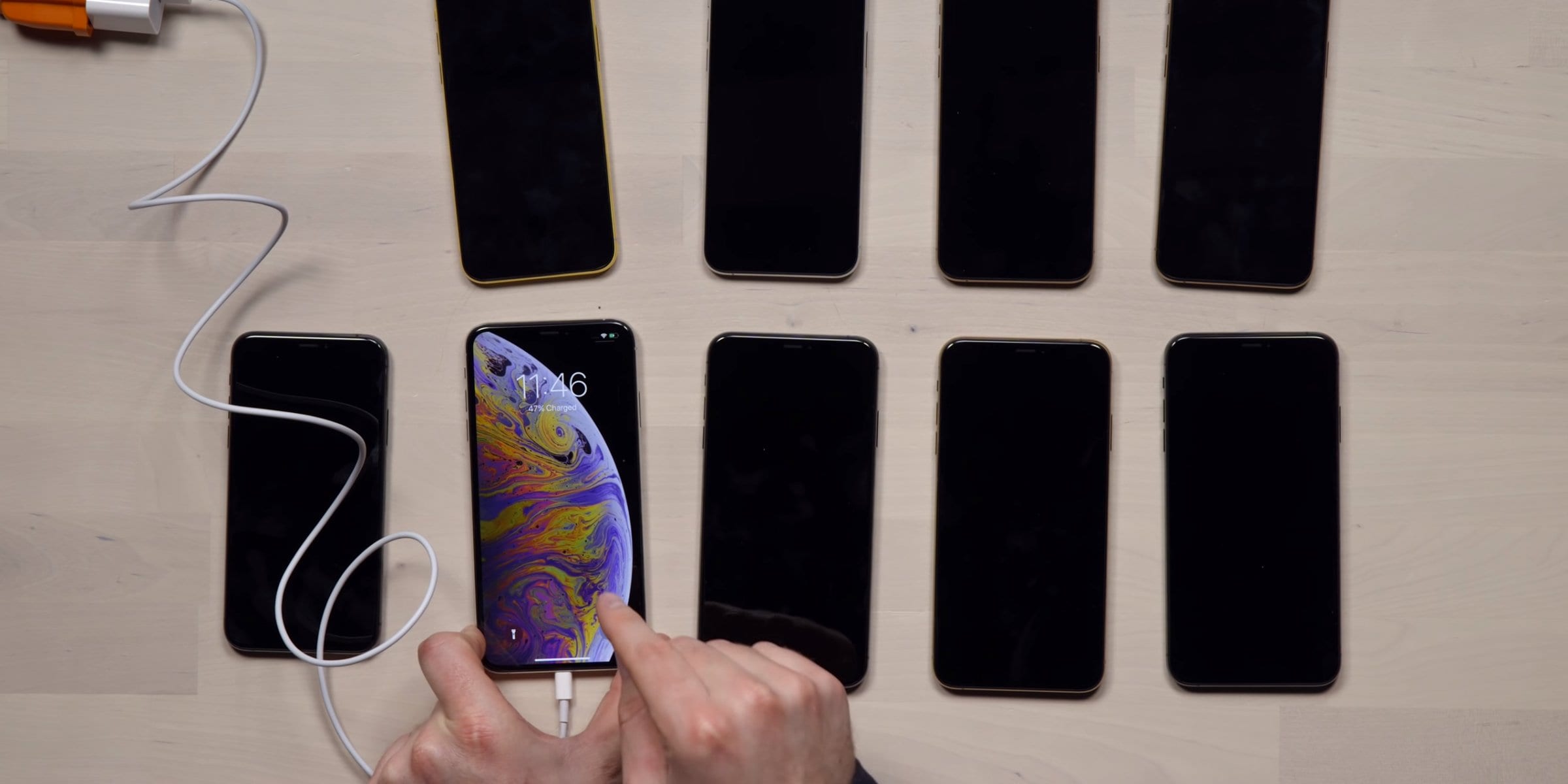 مُشكلة في شحن هواتف أيفون الجديدة وأبل تسعى لحلّها