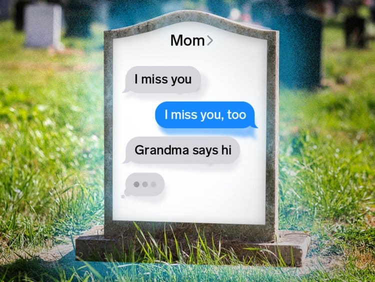 هل ستعيد هذه البرامج الأموات إلى الحياة افتراضياً ؟